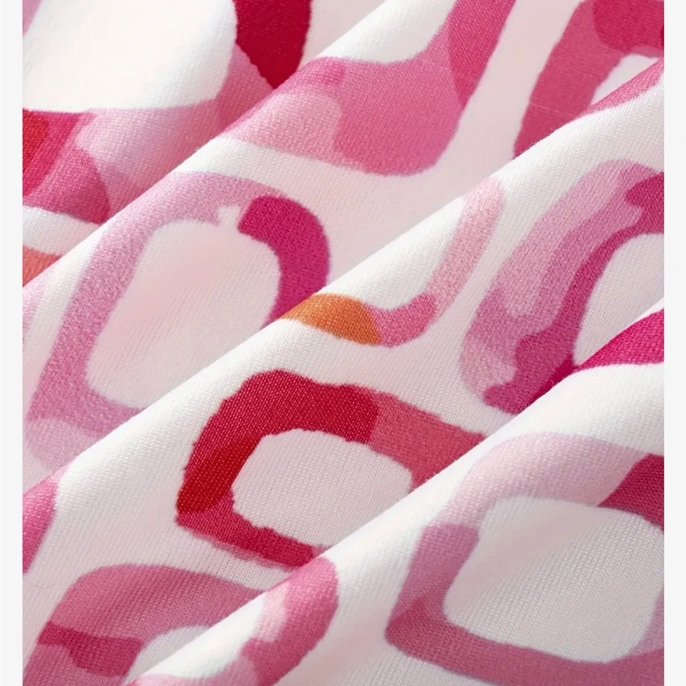 Colorful Geometric Maxi Dress - Picture 6 of 6